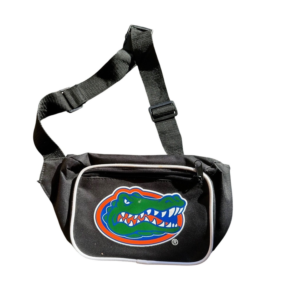 Florida‎ Gators Fanny Pack Black Waist Bag NCAA College Football Travel Pouch